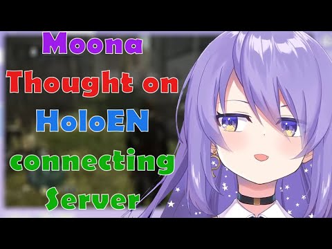 Noises V - Moona thought on Connecting HoloEN Minecraft server with HoloJP server