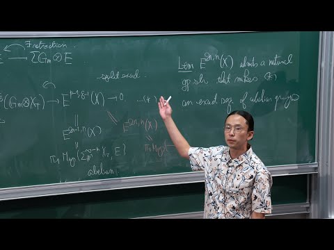 Ryomei Iwasa - 2/3 Motivic Stable Homotopy Theory