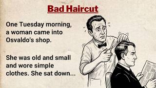 Learn English Through Story Level 3 | Bad Haircut | Graded Reader