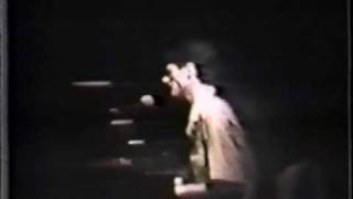 Peter Hammill-"Vision" (Live in 1986-Toronto)  Very rare video!