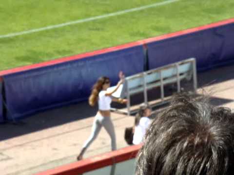 ASCOLI-TRIESTINA 3-0 - GIRO D'ONORE SQUADRA PER LA SALVEZZA STORICA! BY DAREDEVIL