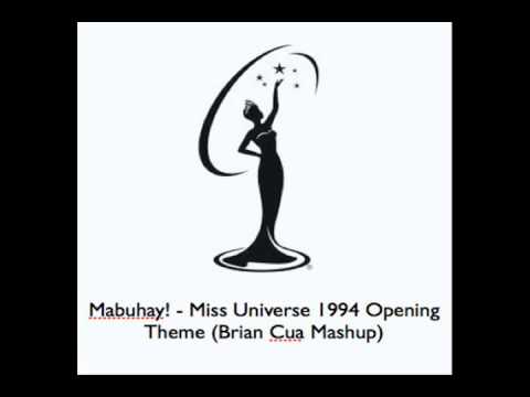 Mabuhay! - Miss Universe 1994 Opening Theme (Brian Cua Mashup)