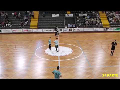 Resumo Jogo TAÇA AF PORTO 2018/19 - POVOA FC 4 FC Paços Ferreira 8