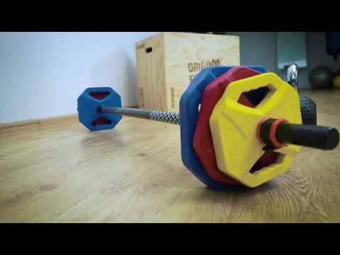 Миниатюра изображения товара Гантель Original FitTools FT-HEX-27.5