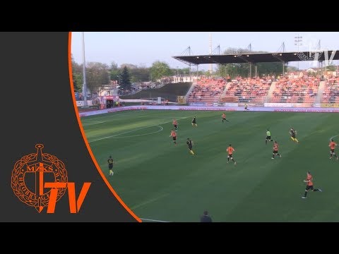 Nice 1 Liga: Chrobry Głogów - GKS Katowice 0:2 (skrót)