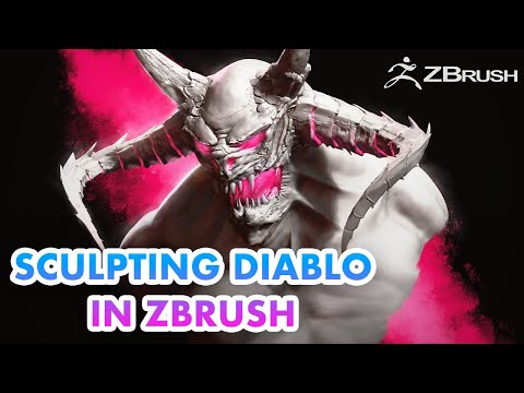 Sculpting a Diablo Inspired Character in ZBrush
