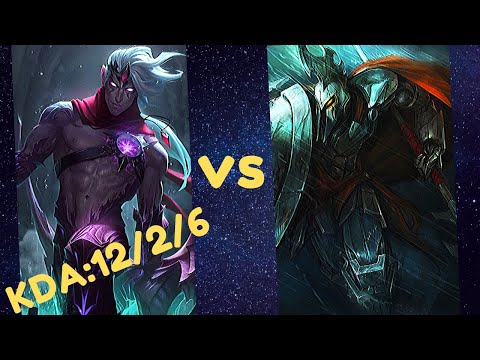 Varus MID Vs Pantheon -KDA  12/ 2/ 6 | League of Legends