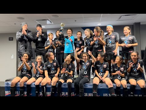 🥈AS Laval Black (U11F) - Les 36hrs de Soccer (Montréal) - 20/11/2022