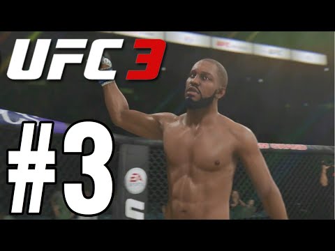 UFC 3 Career Mode Walkthrough Part 3 - HUGE FIGHT!