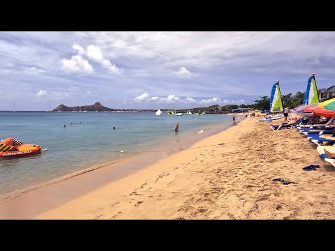 2025/04/04-2 Saint Lucia: Ride to Reduit Beach - Reduit Beach - Ride Back - Pointe Séraphine Port