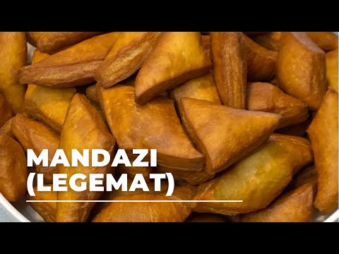 Mandazi || Legemat || Dabo || Zero Egg Recipe