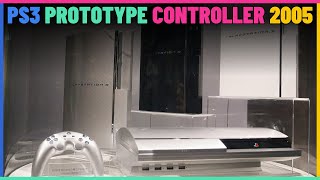 PlayStation 3 Prototype Controller At E3 2005.