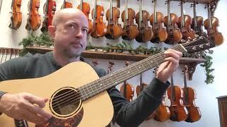 Video thumbnail for Recording King RD G6 at The Violin Shoppe by Glen Alexander
