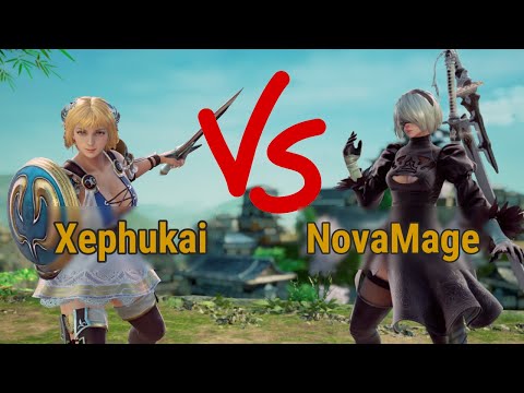 Xephukai (Sophitia) VS NovaMage (2b) #Xephukai #NovaMage