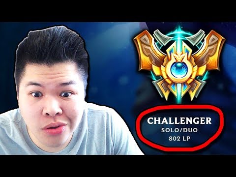 WAIT WTF.. DID WE JUST REACH 800LP?? WHAT RANK HAVE I ACHIEVED!? - Challenger to RANK 1