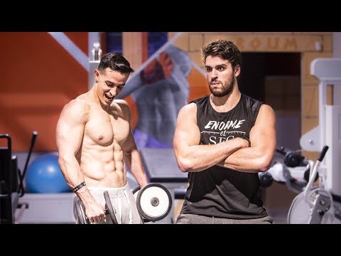 IVAN - QUAND T'ES À LA SALLE ET QUE.. ft TiboInShape