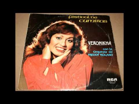 FESTIVAL DE CUMBIAS 1 : VERONIKHA CON LA ORQUESTA DE FREDDY ROLAND