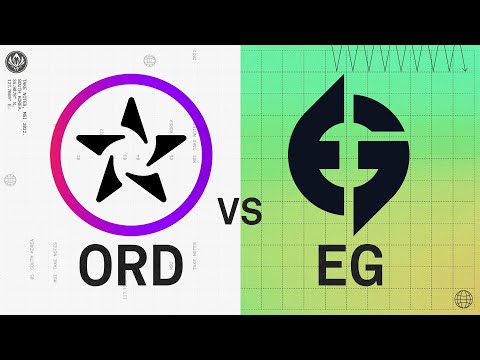 MSI 2022 - Group Stage D3 -ORD vs EG