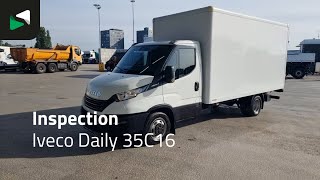 IVECO Daily 35C16 Bakwagen Laadklep Dubbellucht Airco Cruise Meubelbak Koffer-LKW < 3.5t kaufen - Bild 4 | Autoline CH IVECO Daily 35C16 Bakwagen Laadklep Dubbellucht Airco Cruise Meubelbak Koffer-LKW < 3.5t | Bild 4 - Autoline