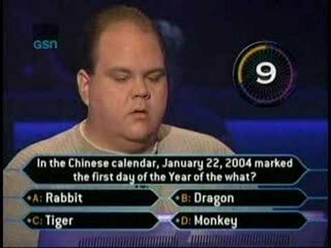 Super Millionaire - Bob-O's $50,000 Question