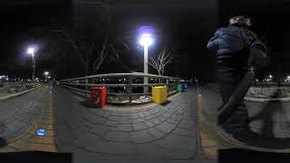 preview picture of video '[360vr]홍천읍강변산책로'