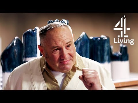 Wholesome Moment When Judge Breaks Down into Tears Over Pottery | The Great Pottery Throw Down