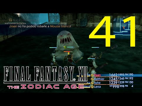 Guia Final Fantasy XII The Zodiac Age (100%) - CAP 41 - Escoria Mousse Blanco