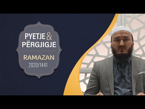 A lejohet falja e namazit duke lexuar nga Kurani? - Mr. Xheladin Leka