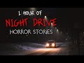 1 Hour Of Rainy Night Drive Horror Stories Vol 2 Compilation