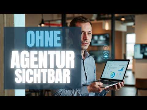 Online sichtbar ohne Agentur: KI-SEO System für konstanten Traffic (90/10 Methode)