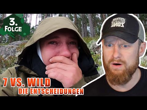 Fritz Meinecke reagiert auf 7 vs. Wild - Die Entscheidungen | Folge 3