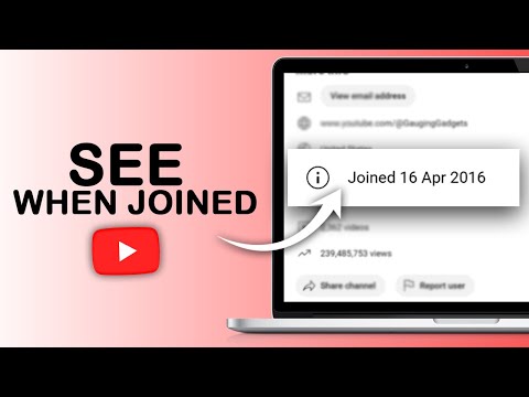 How to See When Someone Joined Youtube - Easy Guide