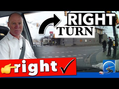 Making Right Turns at Intersections Is Easier Than You Think!