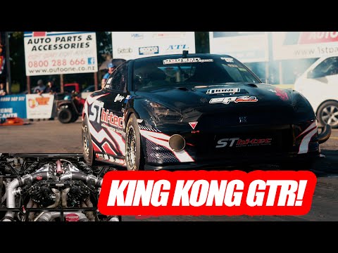 KING KONG GT-R - New Zealand's Quickest R35. Or is it?