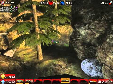 UT2004 TDM 4v4 - ESL Major Series '07 - Dignitas vs Pure - Antalus - tewic - Part 1