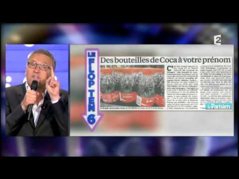 Le FLOP TEN 11 mai 2013 On n'est pas couché  #ONPC