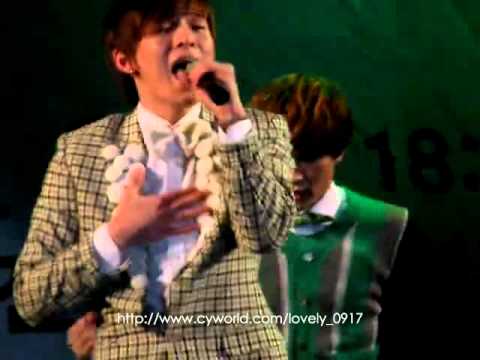 [FANCAM] 110408 Dalmatian - Lover Cop