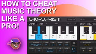 Video thumbnail for How To Make Chord Progressions With No Music Theory! Chord Prism by Ave Mcree