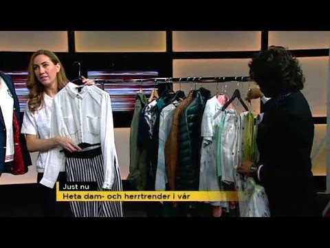 Här är vårens stora modetrender - Nyhetsmorgon (TV4)