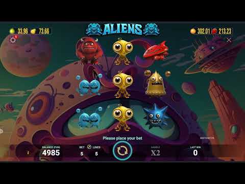 Aliens – Video Gameplay