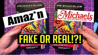 Fake Prismacolor Pencils? 2020 How To Spot Fakes!