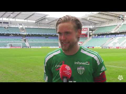 Tallinna FCI Levadia - Viljandi JK Tulevik l 4:1 l Premium liiga 11. voor l 2021 | Lepistu intervjuu