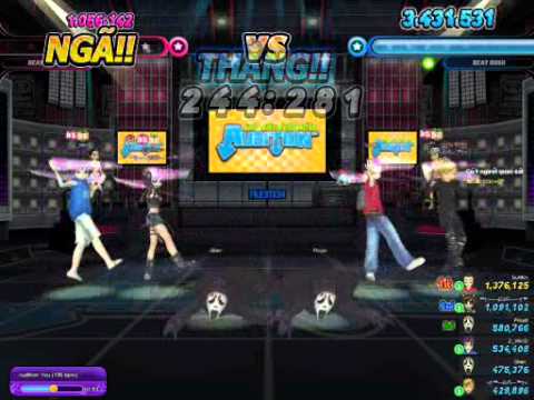 Audition VN Battle party Beat Rush (Audition You)