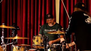 Pandamic Studio Diary: PART 2 (Drums)