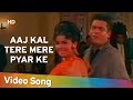 Aaj Kal Tere Mere Pyar Ke Charche Brahmachari 1968 Shammi Kapoor Mumtaz Pran Hindi Song