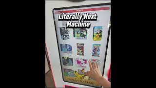 Best hits from vending machine?! #pokemon #tcg #pokemoncards