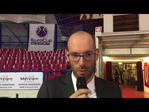 Umana Reyer - Elfic Fribourg: Liberalotto post partita