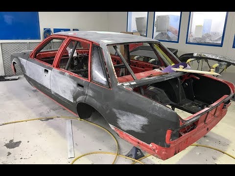 ALLSHOW - 7-SECOND VK COMMODORE BUILD – EPISODE 3