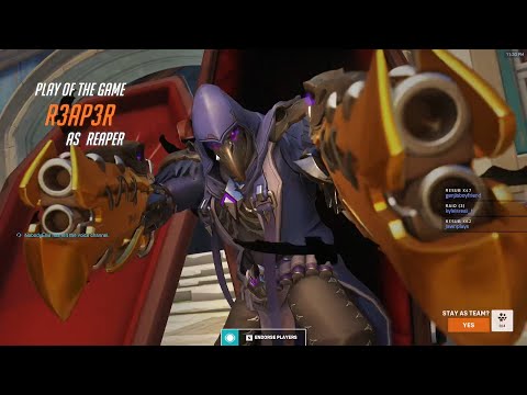 POTG! Spirit - #1 World Reaper GOD - Overwatch 2 Season 1