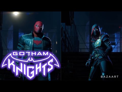 Robin & Red Hood vs Clayface Final Fight - Gotham Knights (2022)